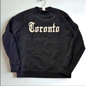 Black Toronto Crewneck Peace Collective